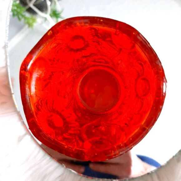 Home Interior Rod Iron Wooden  Vintage Rare  60s, Mirror Sconce  /Candle Holder‎ - Picture 10 of 11